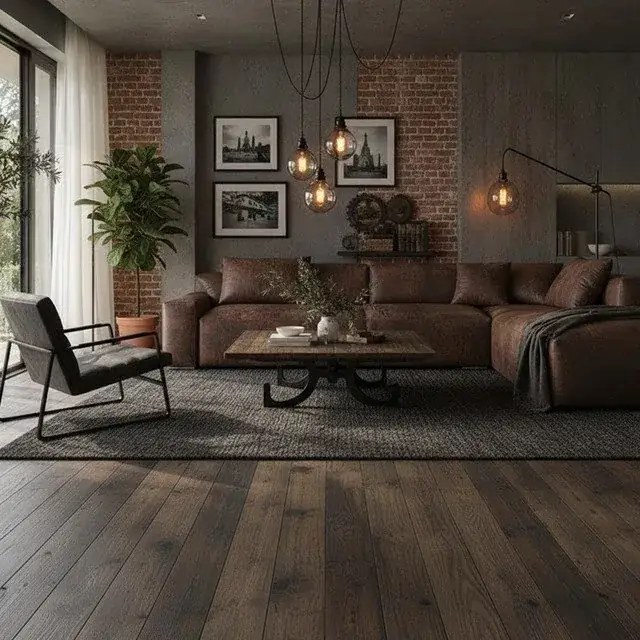 A redesigned living room